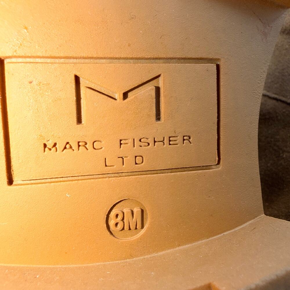Marc Fisher Ltd MLNAIRY Shearling Lug Sole Hiker Boots Women’s 8M - Picture 6 of 15
